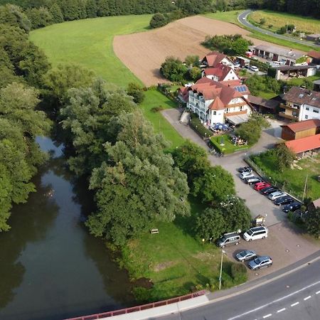 Hotel Saaletalstuben Gräfendorf Eksteriør bilde